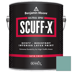 Краска Ultra Spec SCUFF-X Interior Satin Finish (486) цвет 2050-40 Florida Keys Blue
