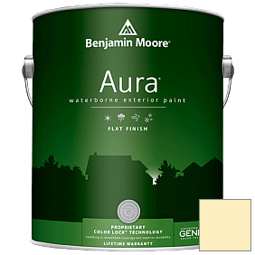 Краска Aura Waterborne Exterior Flat Finish (629) цвет 2021-60 Provence CrÃ¨me