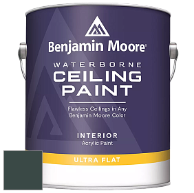 Benjamin Moore 508 Waterborne Ceiling Paint краска для потолков цвет NCS S 8010-B70G 