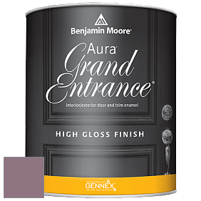 Benjamin Moore Aura 148 Grand Entrance High Gloss эмаль цвет AF-625 