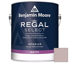 Краска Regal Select Interior Paint - Matte (548) цвет AF-610 