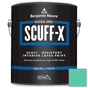 Краска Ultra Spec SCUFF-X Interior Eggshell Finish (485) цвет 2045-40 Bahama Green