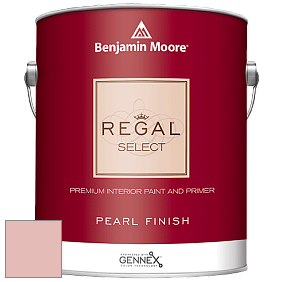 Benjamin Moore 550 Regal Select Waterborne Interior Pearl Finish краска цвет 2090-60 Strawberry Freeze