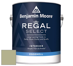 Benjamin Moore 549 Regal Select Waterborne Interior Eggshell Finish краска цвет 487 Liberty Park