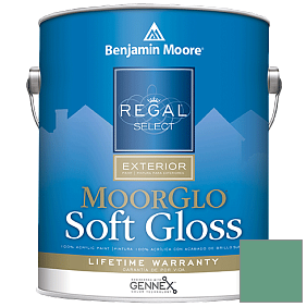 Краска Regal Select Exterior Paint-Moor GloSoft Gloss Finish (W096) цвет 622 Alpine Trail