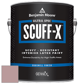 Benjamin Moore 485 Ultra Spec SCUFF-X Interior Eggshell Finish краска цвет 2104-50 Cherry Malt
