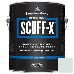 Краска Ultra Spec SCUFF-X Interior Eggshell Finish (485) цвет 866 Winter Ice