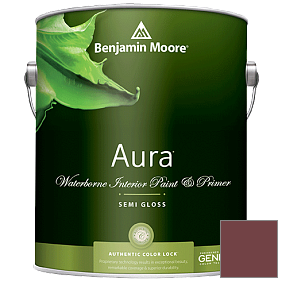 Краска Aura Waterborne Interior Semi-gloss Finish (528) цвет AF-300 