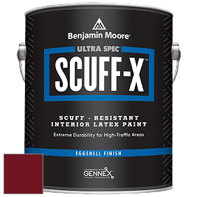 Benjamin Moore 485 Ultra Spec SCUFF-X Interior Eggshell Finish краска цвет RAL 3032 