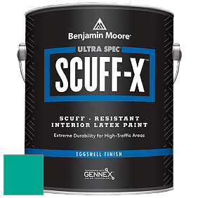Benjamin Moore 485 Ultra Spec SCUFF-X Interior Eggshell Finish краска цвет NCS S 2060-B70G 