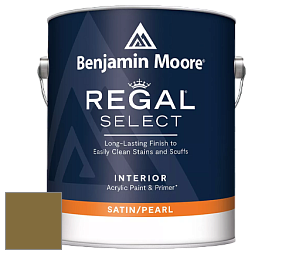 Benjamin Moore 550 Regal Select Waterborne Interior Pearl Finish краска цвет NCS S 5040-G90Y 