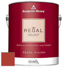 Benjamin Moore 550 Regal Select Waterborne Interior Pearl Finish краска цвет RAL 3016 