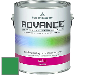 Benjamin Moore 792 Advance Interior Paint-Satin эмаль цвет NCS S 2070-G10Y 