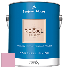 Benjamin Moore 549 Regal Select Waterborne Interior Eggshell Finish краска цвет 2084-50 Rosy Glow