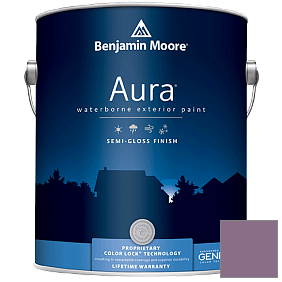 Краска Aura Waterborne Exterior Semi-Gloss Finish (632) цвет 1378 Lazy Afternoon