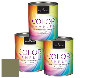 Benjamin Moore 127 Color Samples 0,465 л краска-пробник цвет 489 Oak Grove