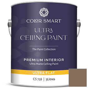 Краска COLOR SMART CS 758 ULTRA CEILING PAINT ультраматовая краска цвет 1036 Deer Trail