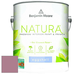 Benjamin Moore 513 Natura Interior Eggshell Finish краска с блеском цвет 2082-40 Rosewood