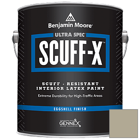 Краска Ultra Spec SCUFF-X Interior Eggshell Finish (485) цвет 1502 Cheyenne Green