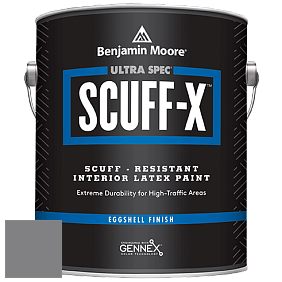 Benjamin Moore 485 Ultra Spec SCUFF-X Interior Eggshell Finish краска цвет NCS S 5502-R50B 