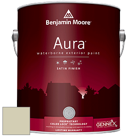 Benjamin Moore Aura 631 Waterborne Exterior Satin Finish краска цвет AF-435 