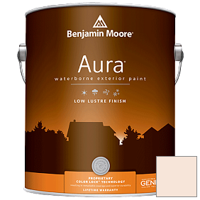 Краска Aura Waterborne Exterior Low Lustre Finish (634) цвет 892 Warm Blush