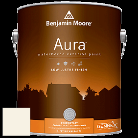 Benjamin Moore Aura 634 Waterborne Exterior Low Lustre Finish краска цвет AF-20 