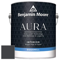 Benjamin Moore Aura 524 Waterborne Interior Eggshell Finish краска цвет 2129-10 Midnight Dream