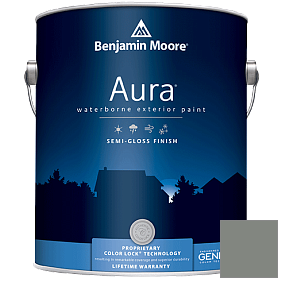 Краска Aura Waterborne Exterior Semi-Gloss Finish (632) цвет HC-163 BM HC-163