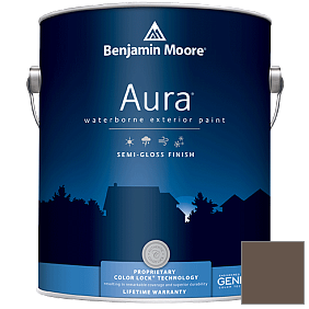 Краска Aura Waterborne Exterior Semi-Gloss Finish (632) цвет 2108-20 Sierra Spruce