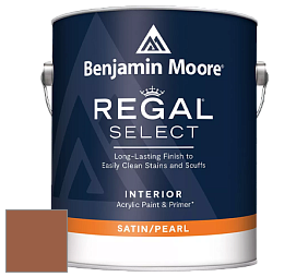 Benjamin Moore 550 Regal Select Waterborne Interior Pearl Finish краска цвет 105 Terra Mauve