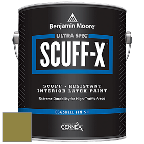 Benjamin Moore 485 Ultra Spec SCUFF-X Interior Eggshell Finish краска цвет 2147-10 Oregano