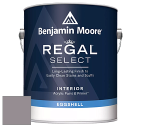 Benjamin Moore 549 Regal Select Waterborne Interior Eggshell Finish краска цвет 1454 Sleepy Hollow