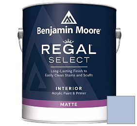 Краска Regal Select Interior Paint - Matte (548) цвет 1418 Oriental Iris