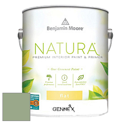 Benjamin Moore 514 Natura Interior Semi-Gloss Finish краска цвет NCS S 3020-G30Y 