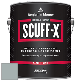 Benjamin Moore 486 Ultra Spec SCUFF-X Interior Satin Finish краска цвет NCS S 3005-B50G 