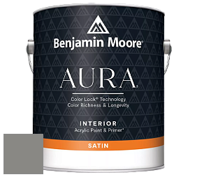 Benjamin Moore Aura 526 Waterborne Interior Satin Finish покрытие цвет AF-710 