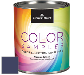 Benjamin Moore 127 Color Samples 0,465 л краска-пробник цвет 2067-10 Midnight Navy
