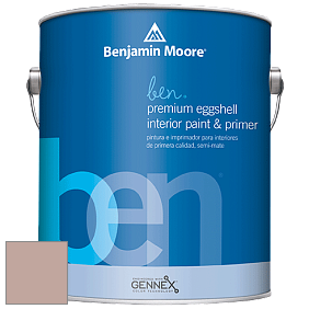Benjamin Moore Ben W626 Premium Interior Latex Eggshell краска цвет 2095-50 Just Beige