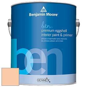 Benjamin Moore Ben W626 Premium Interior Latex Eggshell краска цвет 2015-50 Funky Fruit