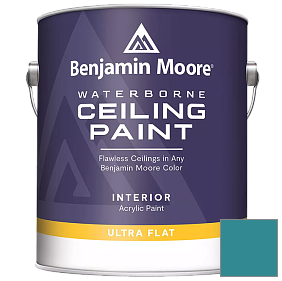Краска Waterborne Ceiling Paint (508) цвет 755 Salzburg Blue