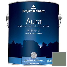 Краска Aura Waterborne Exterior Semi-Gloss Finish (632) цвет AF-475 