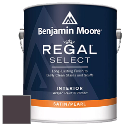 Benjamin Moore 550 Regal Select Waterborne Interior Pearl Finish краска цвет NCS S 8010-R30B 