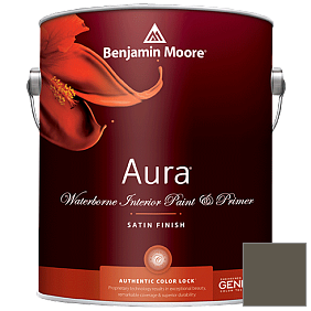 Краска Aura Waterborne Interior Satin Finish (526) цвет 2138-20 Green Grove