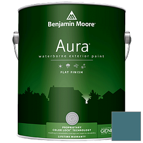 Краска Aura Waterborne Exterior Flat Finish (629) цвет 763 Coat of Arms