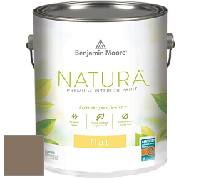 Benjamin Moore 512 Natura Interior Flat Finish матовая краска цвет 987 Buckhorn