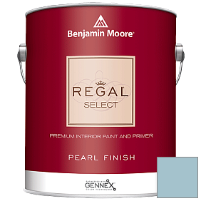 Краска Regal Select Waterborne Interior Pearl Finish (550) цвет 1662 Mediterranean Sky