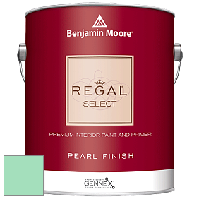 Benjamin Moore 550 Regal Select Waterborne Interior Pearl Finish краска цвет 2037-50 Greenwood Lake