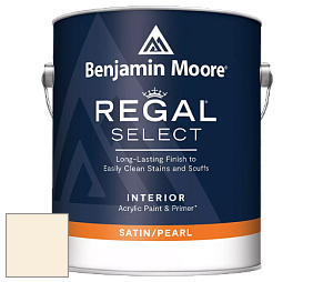 Benjamin Moore 550 Regal Select Waterborne Interior Pearl Finish краска цвет 2016-70 Cancun Sand