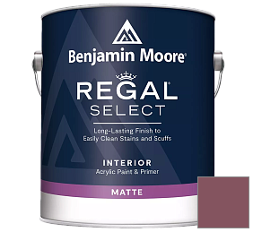 Краска Regal Select Interior Paint - Matte (548) цвет 2082-30 Cherokee Brick
